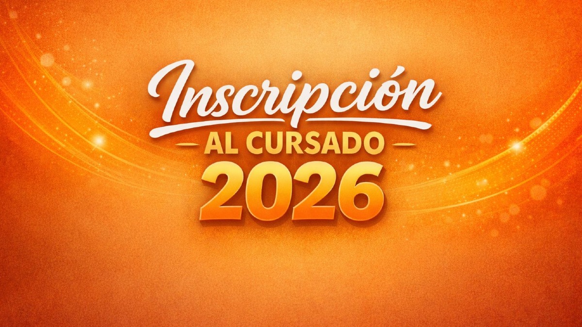 Inscripción al cursado 2026